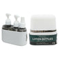 Set of 3 x Travel Lotion Bottles with Carry Case 50ml / 50ml / 100mL
