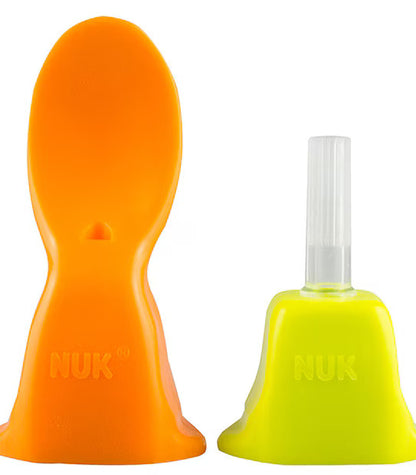 NUK Pouch Feeding Spoon Straw Set