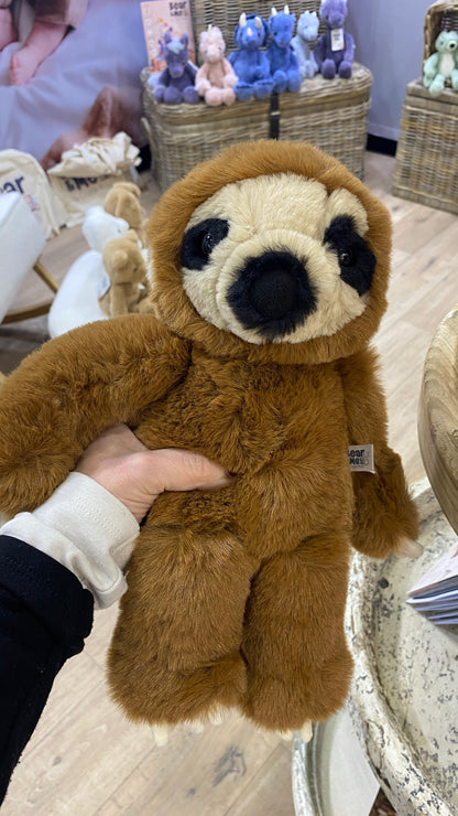 Sid Sloth Chocolate Brown M