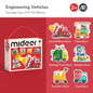 My First Artist Puzzle - Construction vehicles