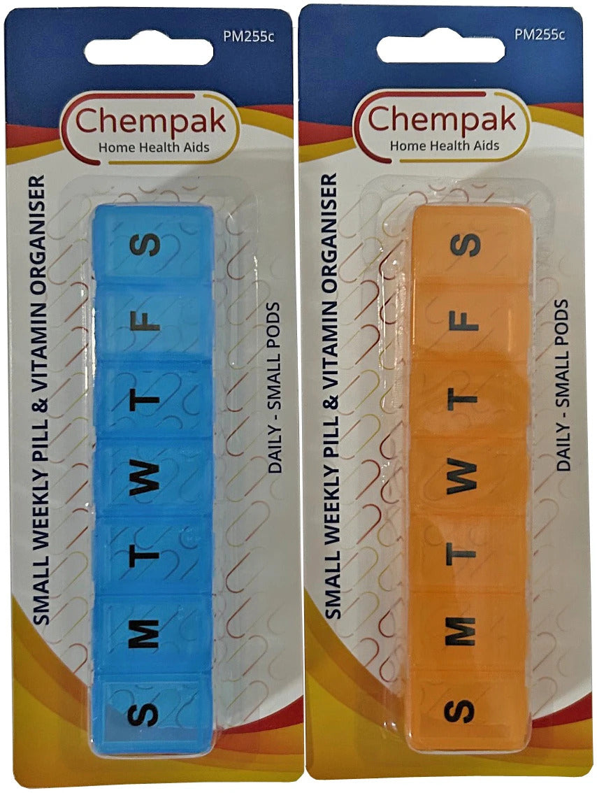 PM255c, Small 7 Day Pill Reminder