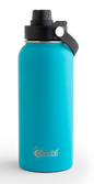 1 LITRE INSULATED ADVENTURE BOTTLE - AQUA