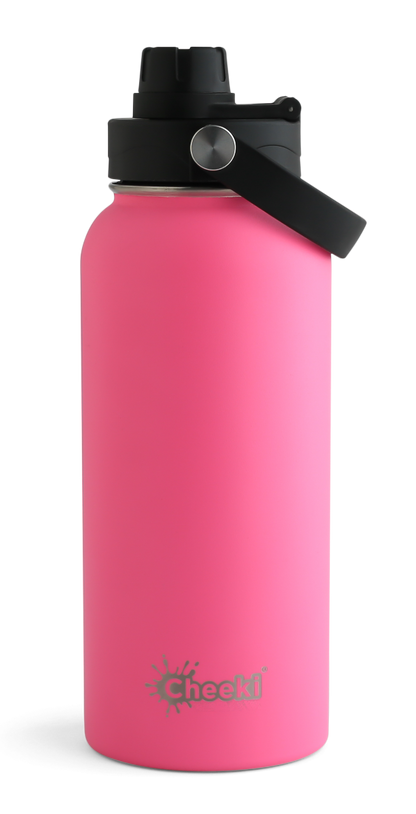 1 LITRE INSULATED ADVENTURE BOTTLE - MAGENTA