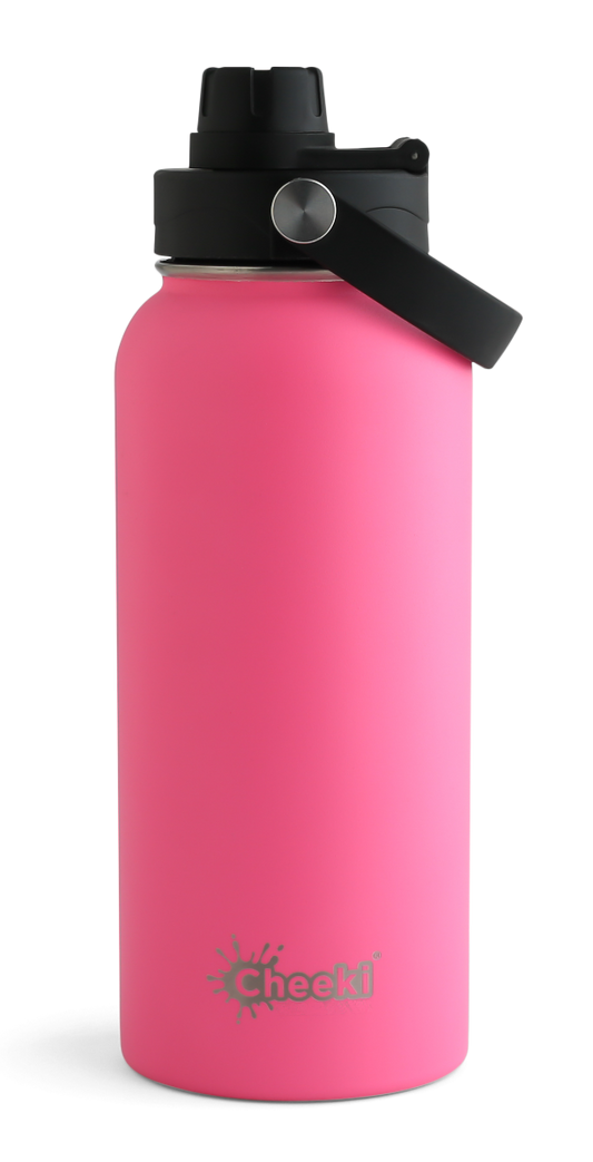 1 LITRE INSULATED ADVENTURE BOTTLE - MAGENTA