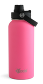 1 LITRE INSULATED ADVENTURE BOTTLE - MAGENTA