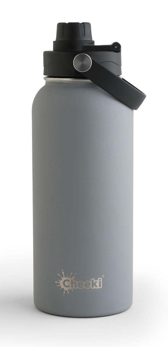 1 LITRE INSULATED ADVENTURE BOTTLE - SLATE