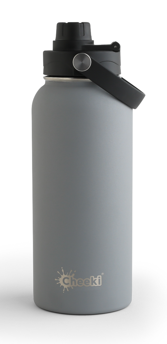 1 LITRE INSULATED ADVENTURE BOTTLE - SLATE