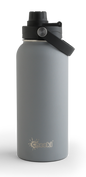 1 LITRE INSULATED ADVENTURE BOTTLE - SLATE