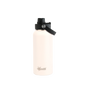 1 Litre Insulated Adventure Bottle - White
