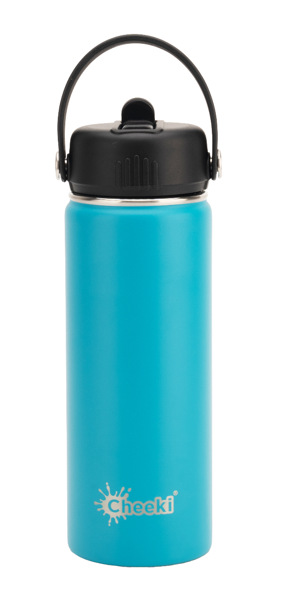 600ML INSULATED ADVENTURE BOTTLE - AQUA