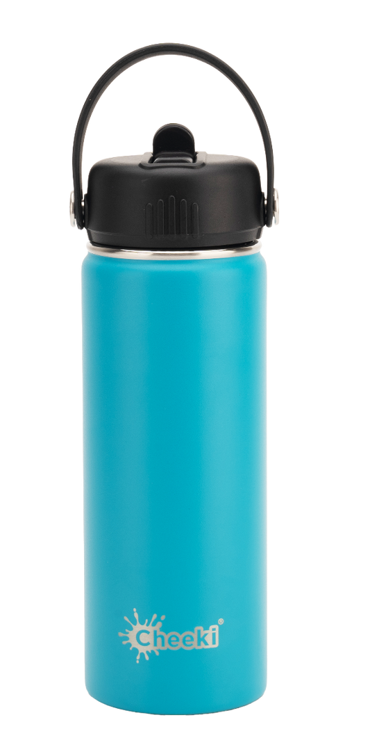 600ML INSULATED ADVENTURE BOTTLE - AQUA