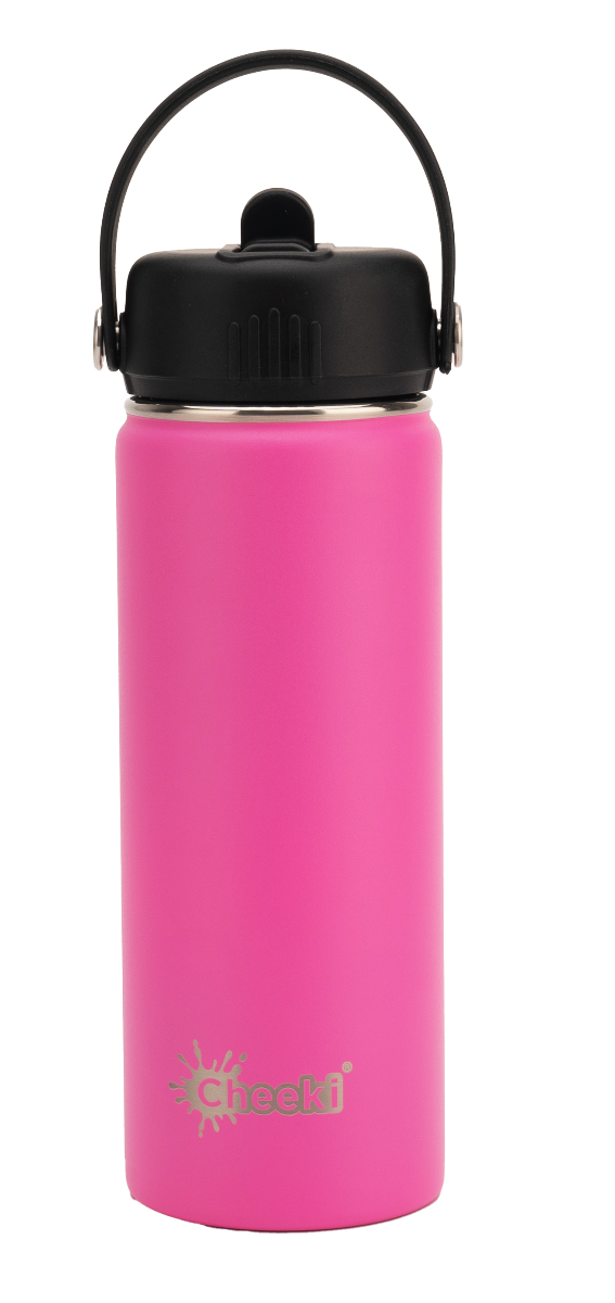 600ML INSULATED ADVENTURE BOTTLE - MAGENTA