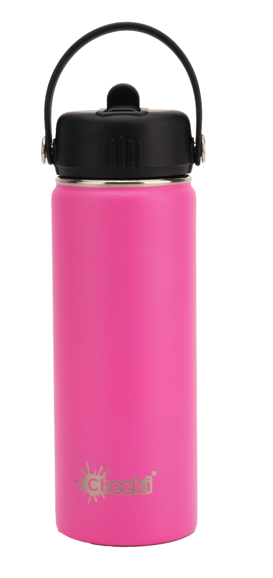 600ML INSULATED ADVENTURE BOTTLE - MAGENTA