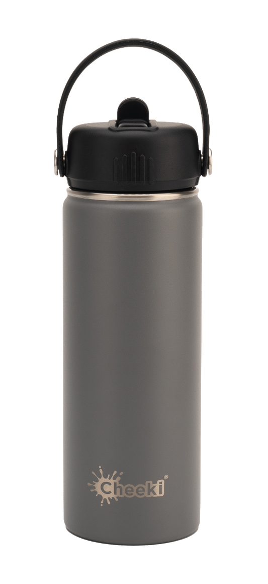 600ML INSULATED ADVENTURE BOTTLE - SLATE