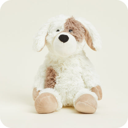 Warmies® Puppy (Cream-Sitting)