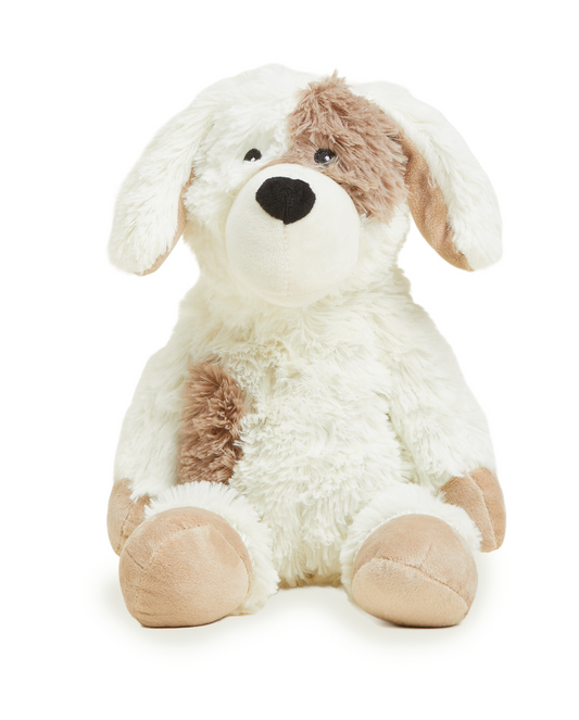 Warmies® Puppy (Cream-Sitting)