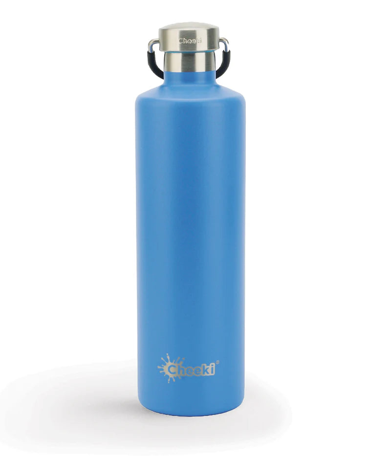 1 LITRE INSULATED CLASSIC BOTTLE - Azure