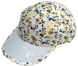 Floral Cap (ONE SIZE)