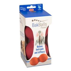BakBalls- Regular Relief (Red)