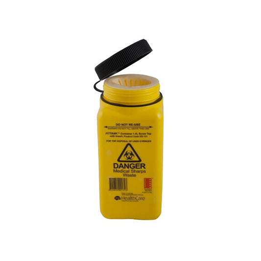 1.4L, Sharp Container push cup