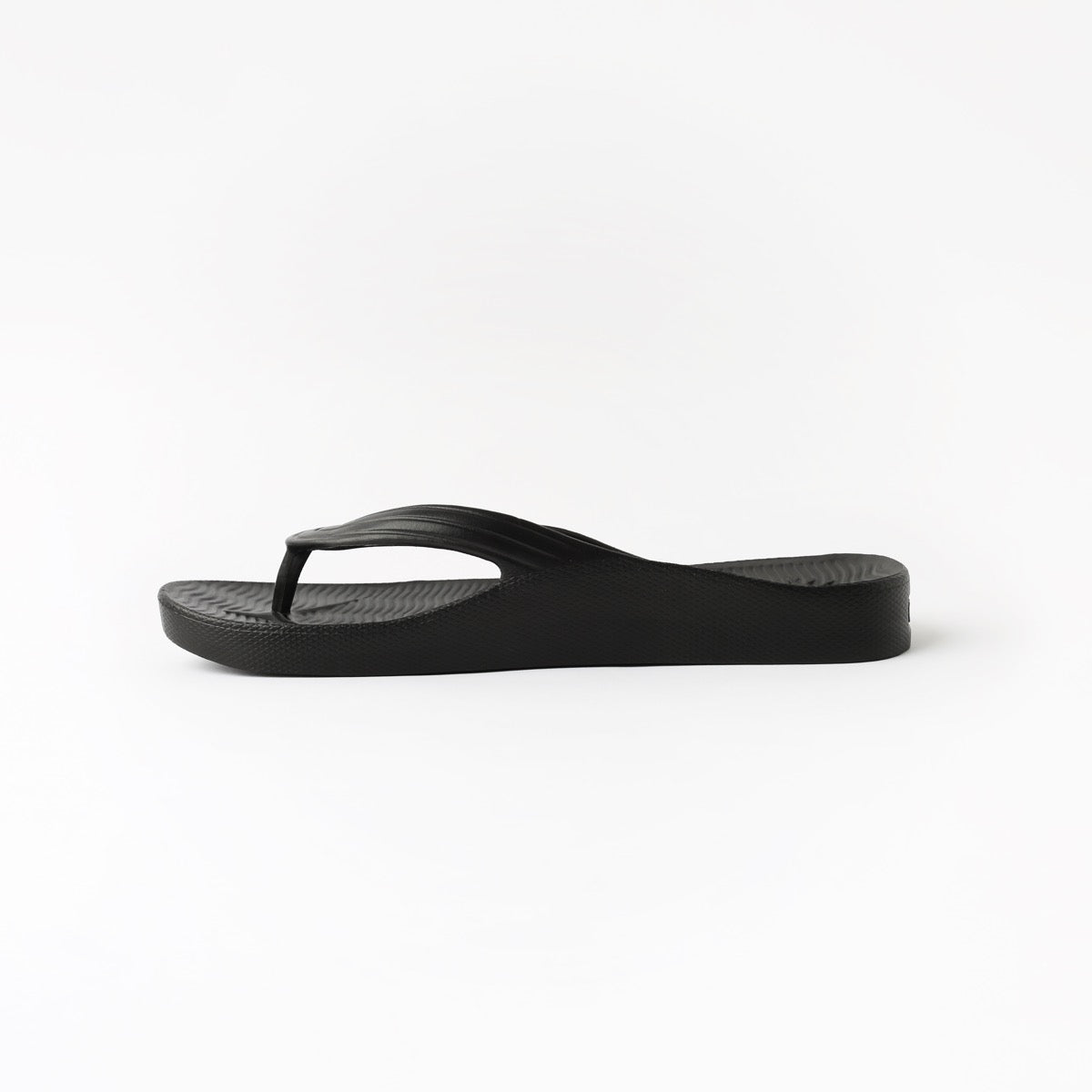 Arch Support Thongs - Black
