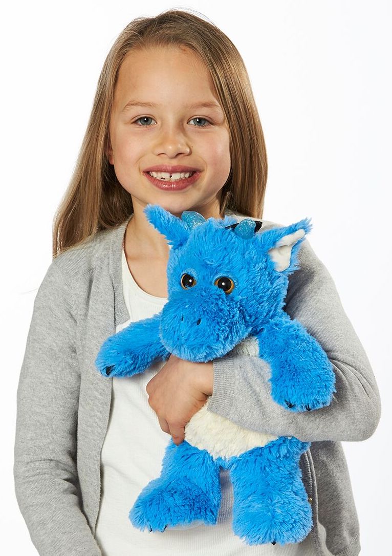 Warmies® Blue Dragon