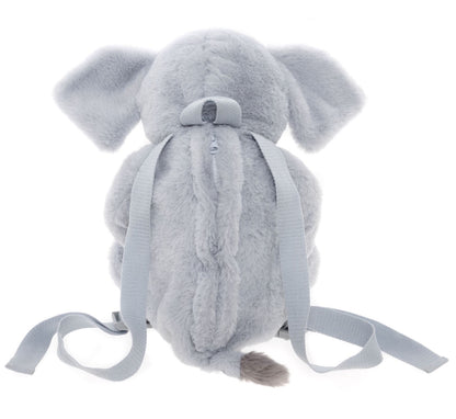 Effie Elephant Cloudy Grey Bag