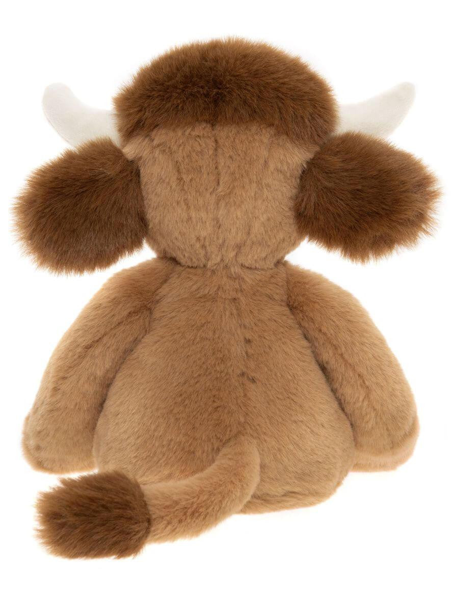 NEW - Henry Highland Cow Oatmeal Brown
