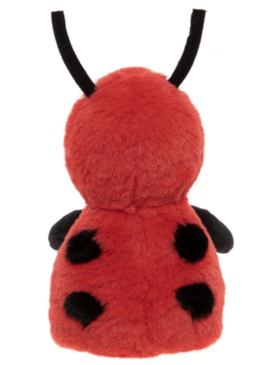 Leaf Ladybird Rose Red
