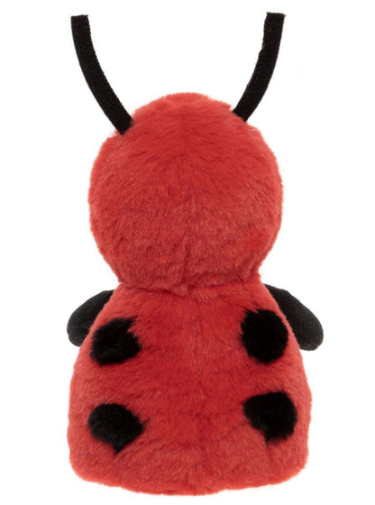 Leaf Ladybird Rose Red