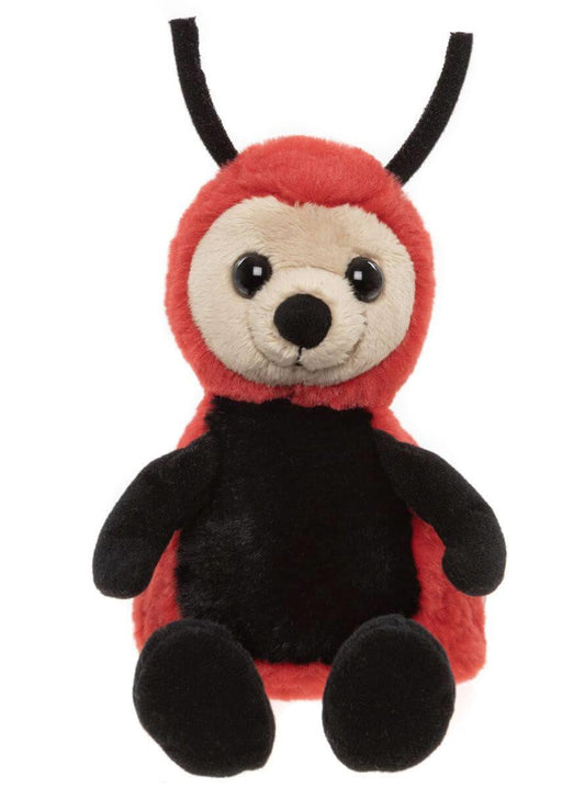 Leaf Ladybird Rose Red