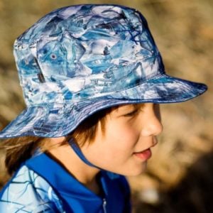 Arctic - Microfibre Reversible Brim Hat (Sizes +)