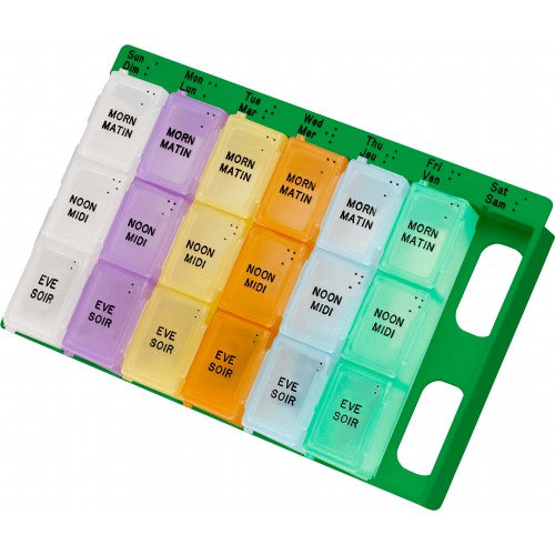 PM137 - 3 times per day removable sections