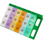 PM137 - 3 times per day removable sections
