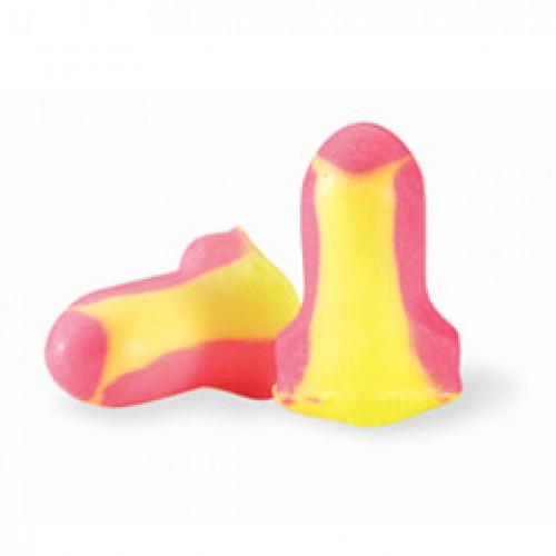 Neon-Lite T-Shaped Ear Plugs, 12's, PS827