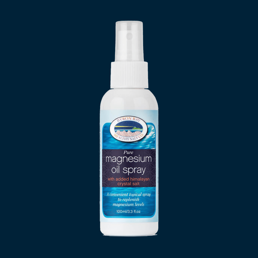 100ml Magnesium Oil Spray with Himalayan Crystal Salt