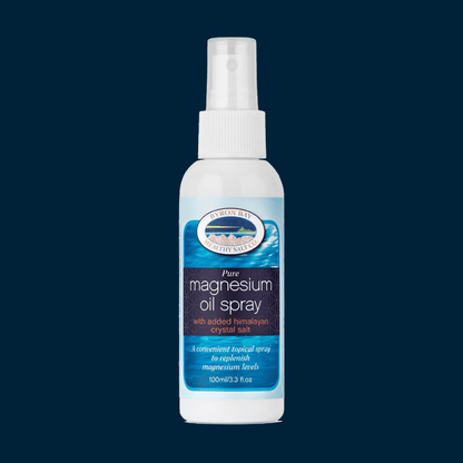 100ml Magnesium Oil Spray with Himalayan Crystal Salt