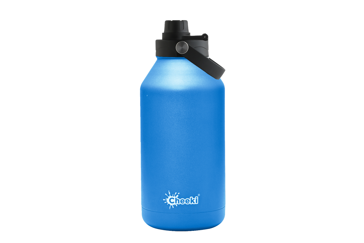 2 Litre Insulated Bottle - Cheeki Chiller-Azure