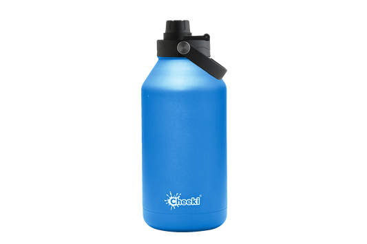 2 Litre Insulated Bottle - Cheeki Chiller-Azure