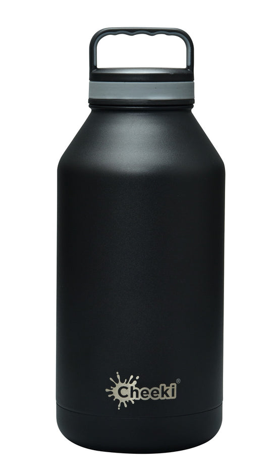1.9L INSULATED BOTTLE CHEEKI CHILLER - BLACK