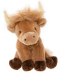 HIGHLAND COW Cuddle Cub