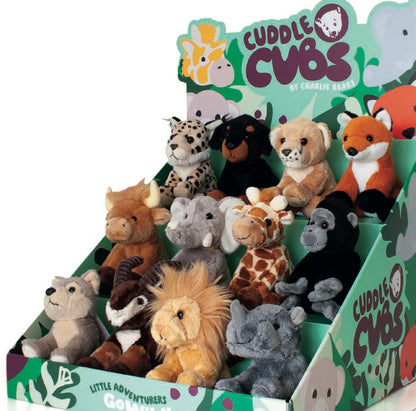 ASSORTED STAND CUDDLE CUBS