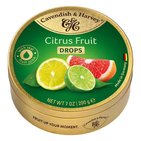 Citrus Fruit 200g