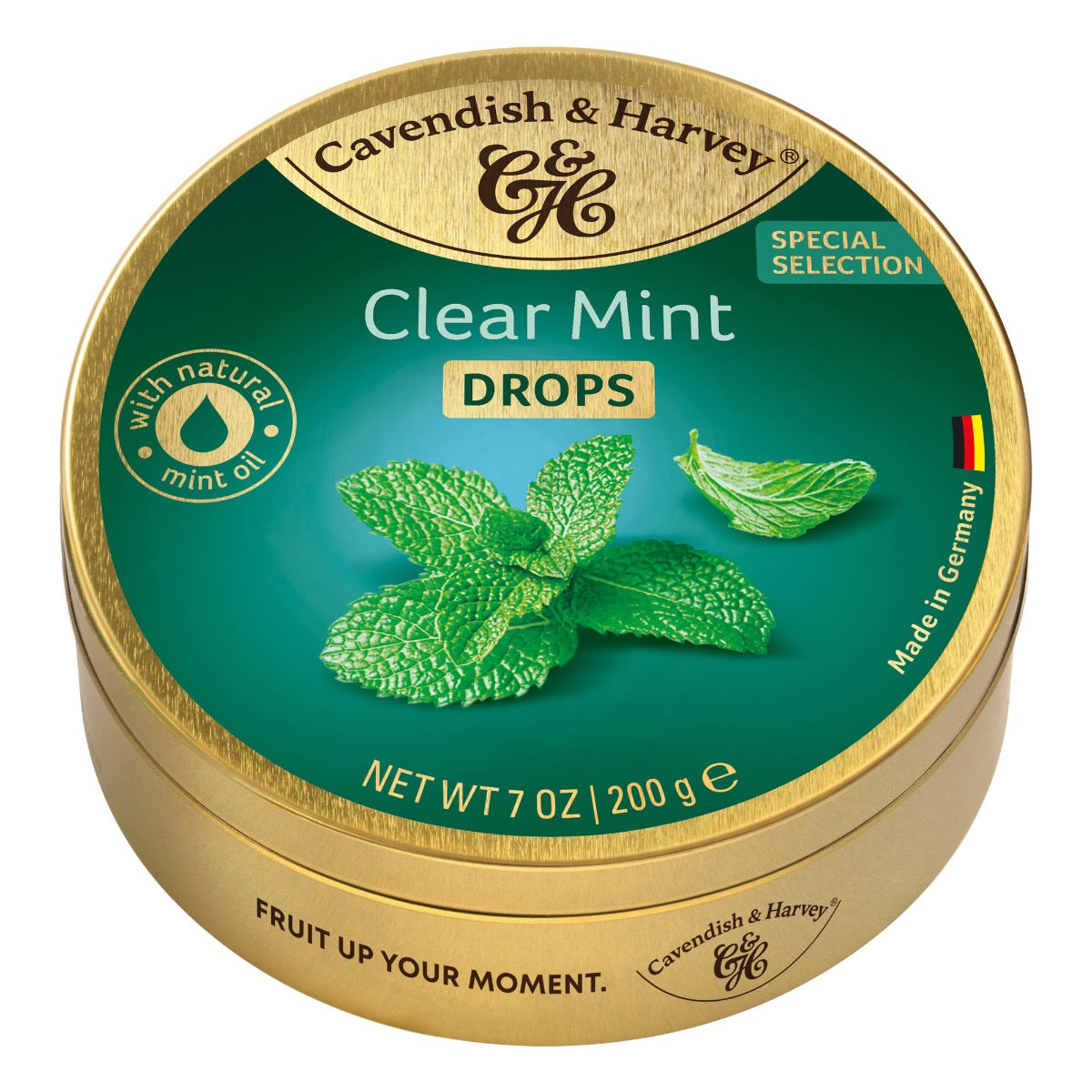 Clear Mint Drops 200g