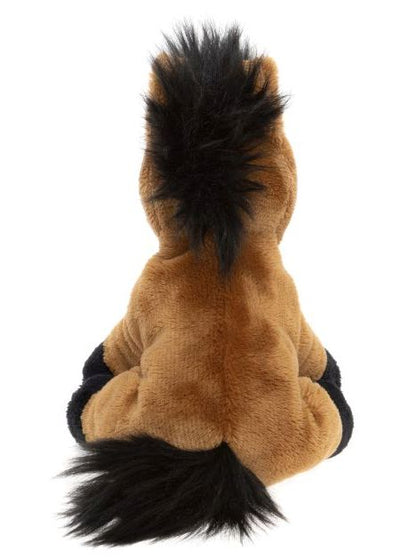 CHESTNUT HORSE Cuddle Cub