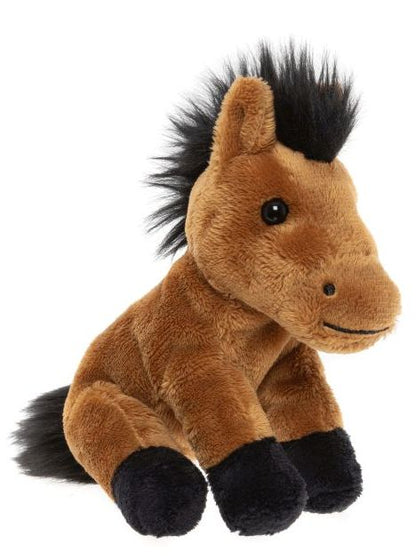 CHESTNUT HORSE Cuddle Cub