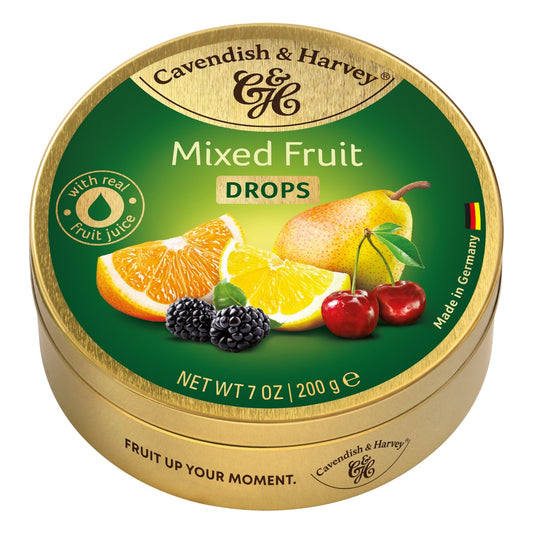 Mixed Fruit 200g