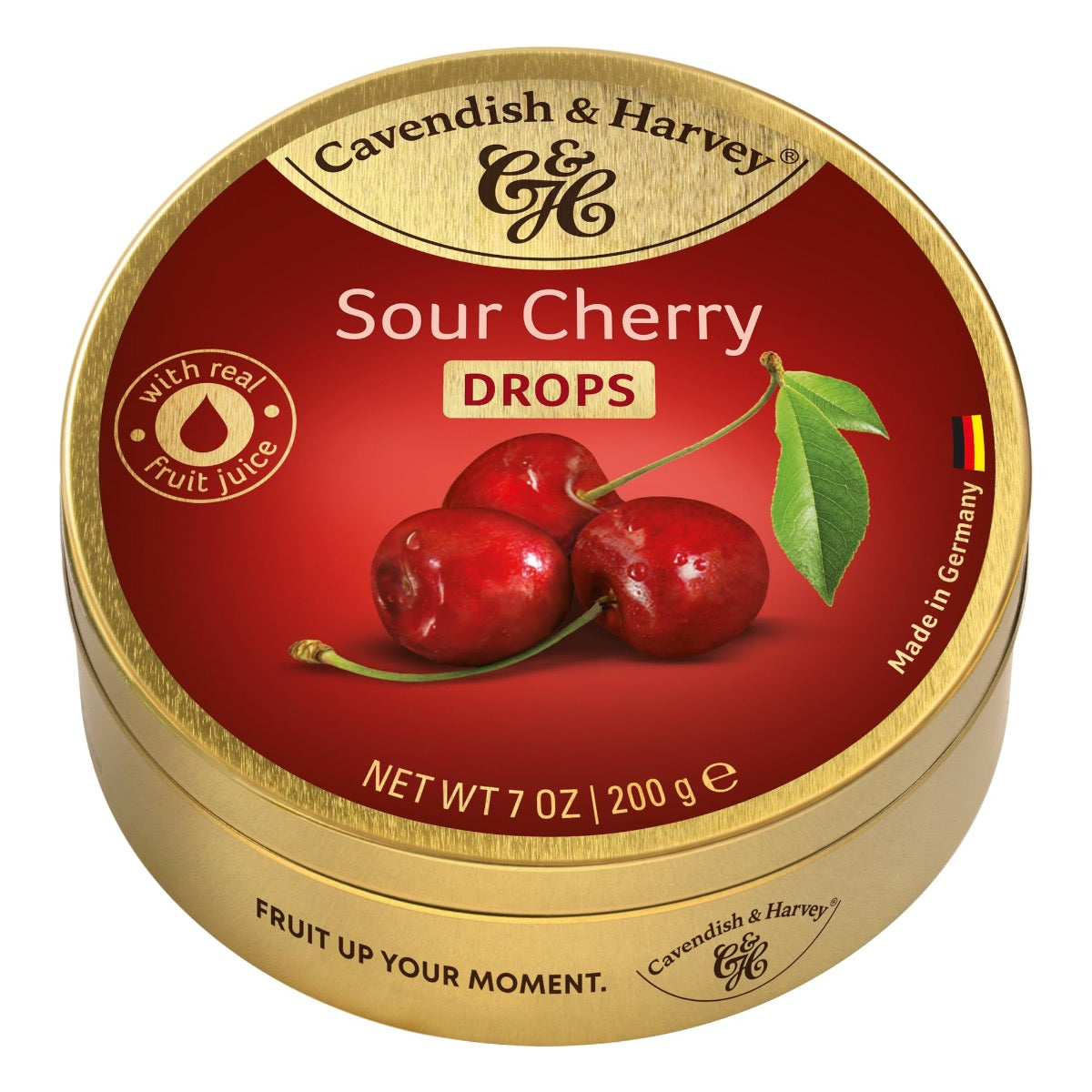 Sour Cherry Drops 200g