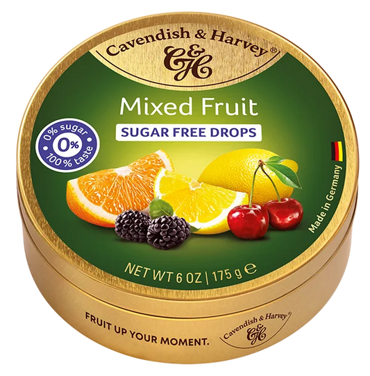 Sugar Free Mixed Fruit 175g