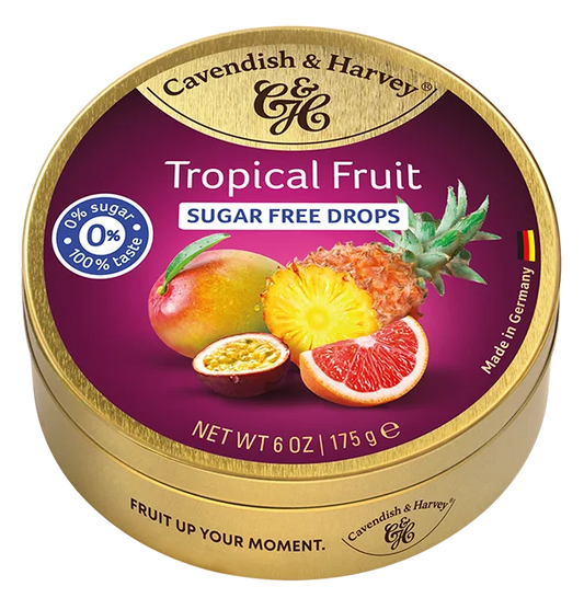 Sugar Free Tropical Fruit 175g